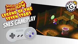 Super Mario RPG SNES - Legend of the Seven Stars - pt 11 - Sea and Sunken Ship 1