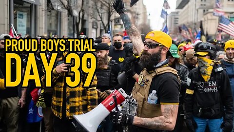 Proud Boys Trial Day 39: USCP Mark Carrion