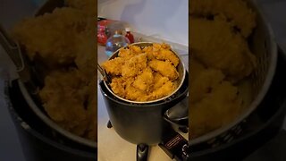 Deep Fried Wild Turkey