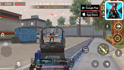 Blood Strike FPS Battle Royale gameplay video