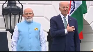 Modi Visits The White House