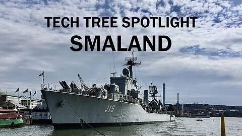 World of Warships Legends Tech Tree Spotlight: Smaland