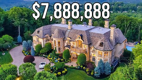 $7,888,888 Mahwah French Chateau | Mansion Tour