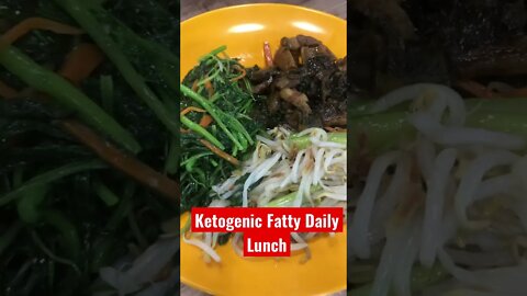 Fatty food is lovely (ketogenic)