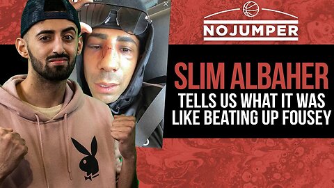 Slim Tells Us What It Was Like Beating Up Fousey