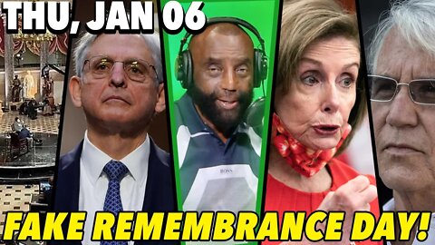 1/06/22 Thu: Out of YouTube Jail!; Jan 6th Remembrance?