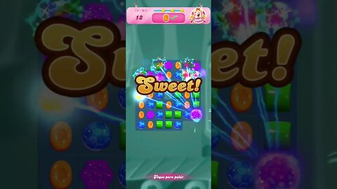 candy crush video #12 - 3 estrelas