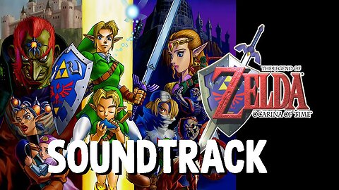 [10 HOURS] of Zelda Ocarina of Time Soundtrack