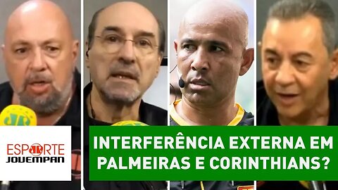 E aí? houve interferência externa em Palmeiras x Corinthians?