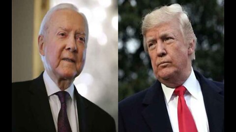 Members of Congress, Prominent Republicans Remember Late Sen. Orrin Hatch