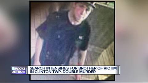 $5.5K reward offered for person of interest in Clinton Township double murder