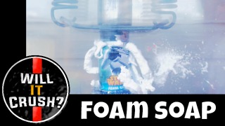 Star Wars foam soap: Will it crush?