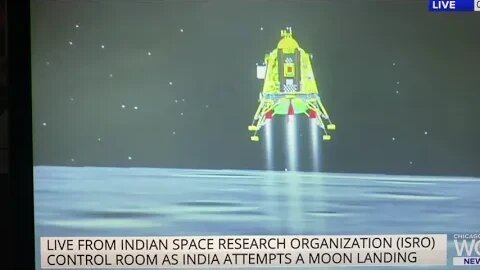 India’s cartoon moon landing 😂🤣
