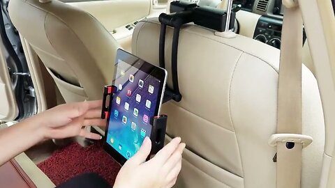 Phone & Tablet Holder for Car Backseat