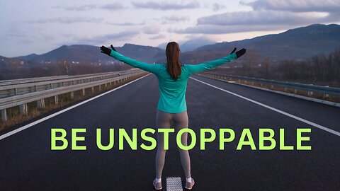 BE UNSTOPPABLE ~JARED RAND 06-17-24 #2232