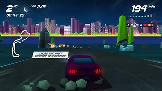 Horizon Chase Turbo (PC) - Adventures Mode: Crimson Chief Adventure