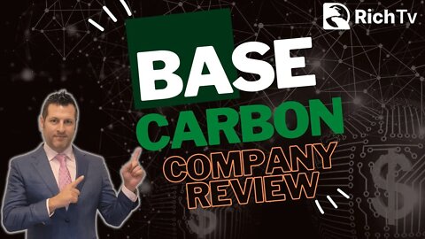Base Carbon Inc. (NEO: BCBN) (OTCQX: BCBNF) - Company Review - RICH TV LIVE PODCAST