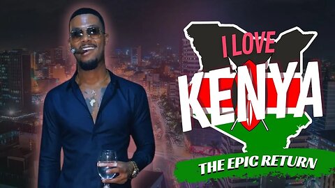 I AM BACK IN NAIROBI KENYA! I LOVE YOU KENYA! 🇰🇪 |Africa