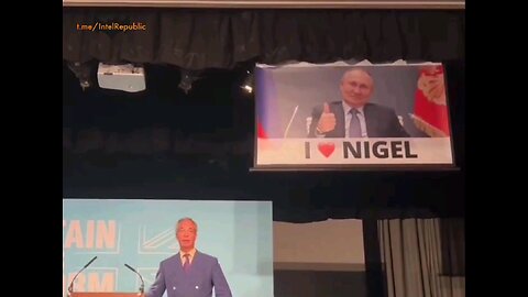 PUTIN INTERRUPTS BRITISH POLITICIAN'S SPEECH