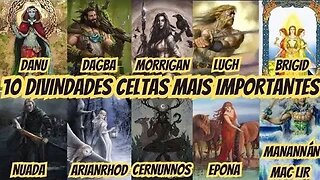 (CURIOSIDADES) 10 DEUSES CELTAS MAIS PODEROSES E IMPORTANTES/ 10 DIVINDADES CESTAS MAIS IMPORTANTES