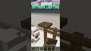 Outdoor Lighting | Minecraft