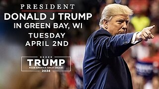 President Trump's Rally in Green Bay, WI (4/2/24)