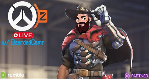 Overwatch2 - PARTNERED STREAM - Heavy Dose of DPS