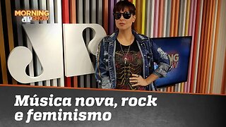 Pitty está de volta com música nova, feminismo e muito rock