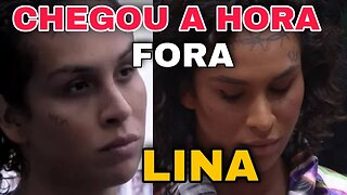 FORA LINA/ CHEGOU A HORA BRASIL #arthuraguiar #bbb22 #linndaquebradabbb22 #lina #bbbhoje #ForaLina