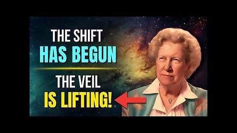 The Veil is Lifting! Humanity's Shift is Happening as We Speak! ✨ Dolores Cannon