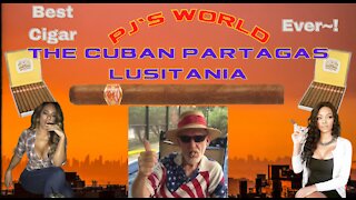 What Is The Absolutely Most Perfect Excellent Premium Cigar? The Cuban Partagas Lusitania~!