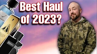 The Best Fragrance Haul I'll Have in 2023? | YSL Y Le Parfum, 1 Million Elixir, and MORE