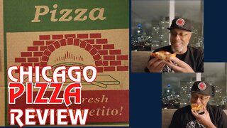 The DA Reviews - Chicago Deep Dish Pizza