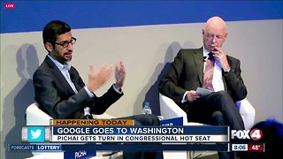Google's CEO to testify