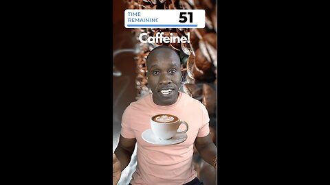 Caffeine in 60 seconds #biology #biologyteacher #stem #science #humanphysiology #coffee