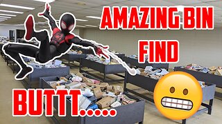 I Found a Sentinel Miles Morales Figure at the Bins! (Review)