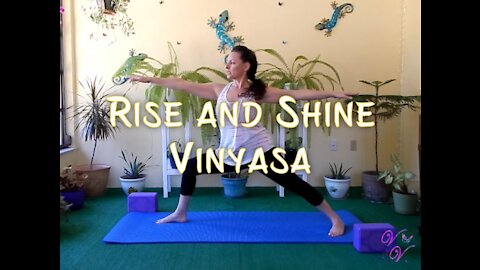 Rise and Shine Vinyasa