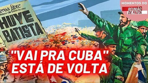 A Ação Entre Amigos "Vai pra Cuba" está de volta | Momentos Reunião de Pauta
