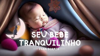 🎵🌊 MÚSICA CLÁSSICA PARA BEBÊ DORMIR COM RELAXANTE SOM DE ÁGUA | MÚSICA PARA DORMIR | PARA ESTUDAR 🎶🌙