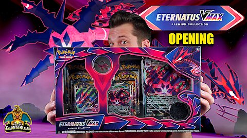 Eternatus VMax Premium Collection | Pokemon Cards Opening