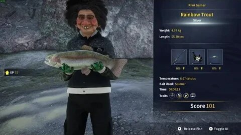 Call Of The Wild The Angler Emerald Plateau Fishing Challenge Silver 2 Rainbow Trout