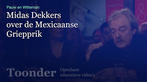 Midas over de Mexicaanse Griepprik (Pauw en Witteman)