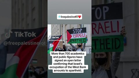 How Over 700 Academics Wrote A Letter? #Palestine #Israel #USA #Apartheid #FreePalestine #Freedom