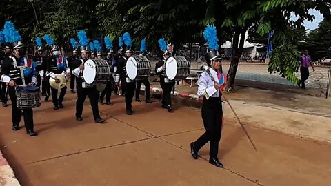 Sport Day | Last Day For Celebrating Sport Day | Nong Bunnak District, Korat, Thailand 🇹🇭