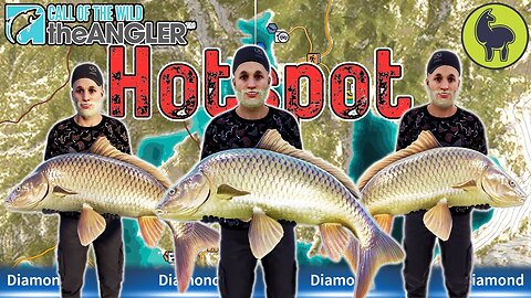 Diamond Common Carp HOTSPOT | Call of the Wild: The Angler (PS5 4K)