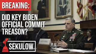 BREAKING: Did Key Biden Official Commit Treason?