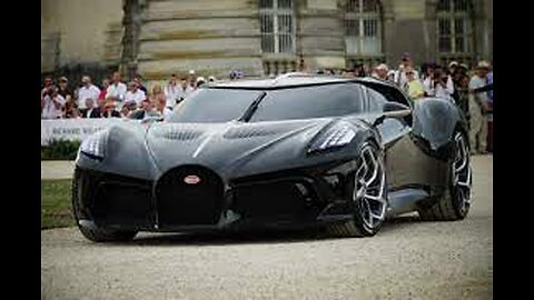 Most Expensive Cars-bugatti la voiture noire