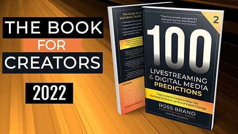 100 Livestreaming & Digital Media Predictions, Volume 2: Book Trailer