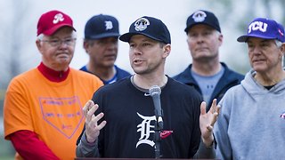 GOP Congressional Baseball Team Holds First Practice Since Shooting