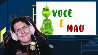 REACT Rap do Grinch - VOU ROUBAR O NATAL | PAPYRUS DA BATATA